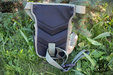 Сумка поясная Kiwidition Moko, Мультикам - купить в интернет-магазине Blademan