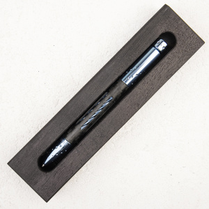 Ручка lion STEEL Nyala, Carbon Fiber, Blue Ручка lion STEEL Nyala, Carbon Fiber, Blue - купить в интернет-магазине Blademan