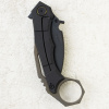 Нож WE Knife Tayra, M390, Titanium Black Handle, WE24069-1 Нож WE Knife Tayra, M390, Titanium Black Handle, WE24069-1
