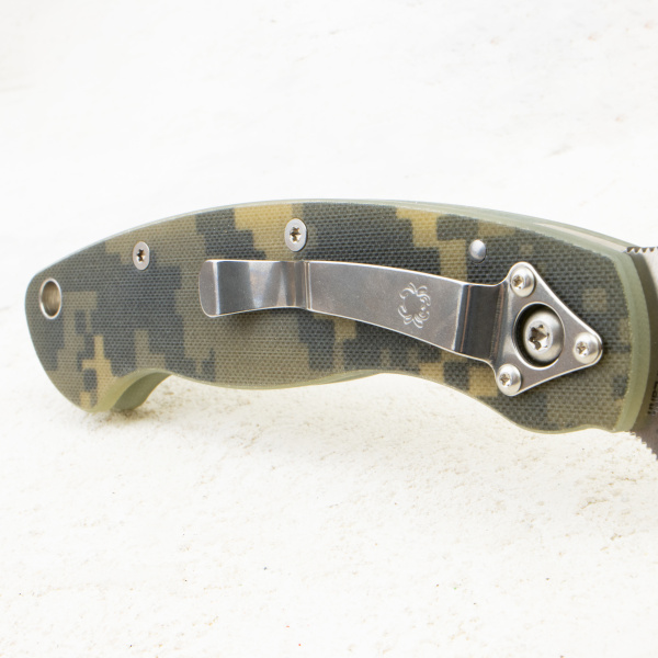 Нож Spyderco Military, CPM S30V, G10 Camo, C36GPCMO