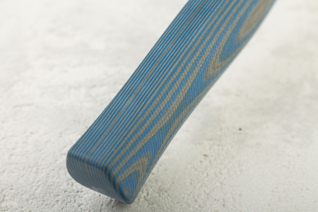 Нож минишеф OWL S160 F, Elmax, G10 Gray-Blue - купить в интернет-магазине Blademan