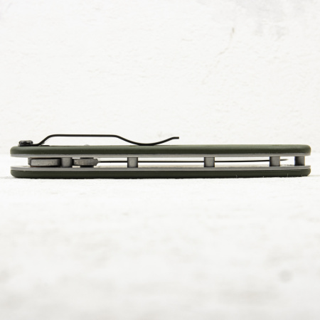 Нож Ontario Rat 1, AUS-8 Stonewashed, Foliage Green Nylon, 8874TC Нож Ontario Rat 1, AUS-8 Stonewashed, Foliage Green Nylon, 8874TC - купить в интернет-магазине Blademan