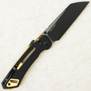 Нож CIVIVI Buster FG, Black Stonewashed, Nitro-V, Coarse G10 Black Handle, C24052-1 Нож CIVIVI Buster FG, Black Stonewashed, Nitro-V, Coarse G10 Black Handle, C24052-1