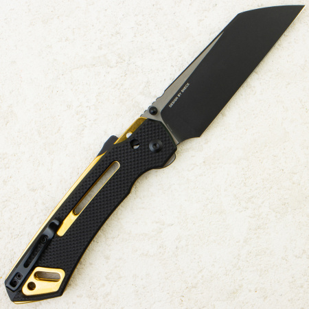 Нож CIVIVI Buster FG, Black Stonewashed, Nitro-V, Coarse G10 Black Handle, C24052-1 Нож CIVIVI Buster FG, Black Stonewashed, Nitro-V, Coarse G10 Black Handle, C24052-1