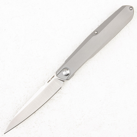 Нож Realsteel S5 Metamorph Front flipper, S35VN, Titanium