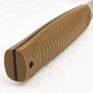 Нож OWL North F, M390 Cryo, G10 Sand, Kydex - купить в интернет-магазине Blademan