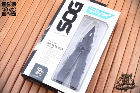 SOG PowerLock Traveler BLACK - купить в интернет-магазине Blademan