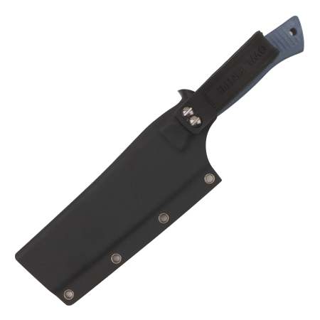Нож OWL S120 F, Elmax Cryo, G10 Navy Blue, Kydex, (Эксклюзивный цвет)