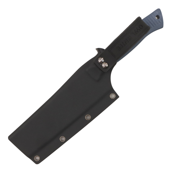 Нож OWL S120 F, Elmax Cryo, G10 Navy Blue, Kydex, (Эксклюзивный цвет)