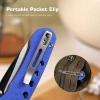 Нож Remette Bee, 14C28N, CNC G10 Blue Handle, RT-Bee-B
