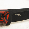N.C. Custom Scar Red Black, X105, G10