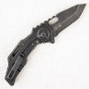 Нож Quartermaster Templeton, CPM 154, G10 Black Нож Quartermaster Templeton, CPM 154, G10 Black - купить в интернет-магазине Blademan