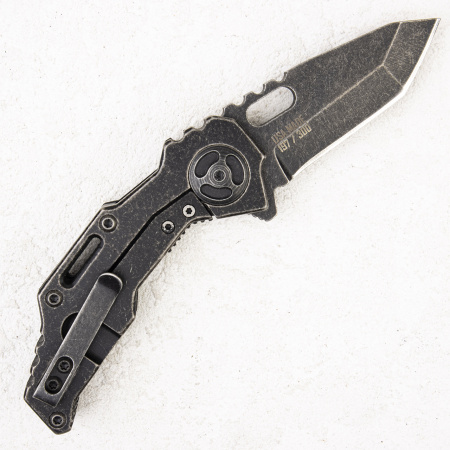 Нож Quartermaster Templeton, CPM 154, G10 Black Нож Quartermaster Templeton, CPM 154, G10 Black - купить в интернет-магазине Blademan