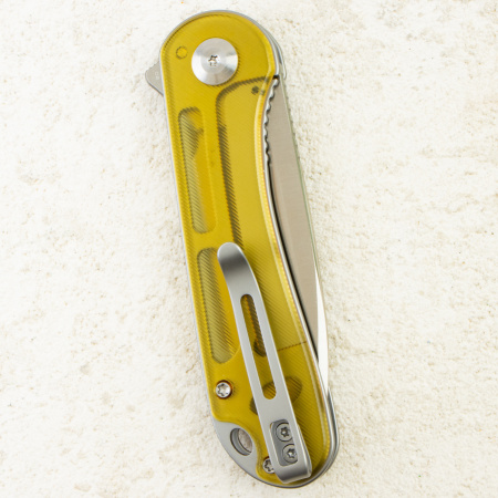 Нож CIVIVI Elementum, Satin, D2, Ultem Handle, C907A-4