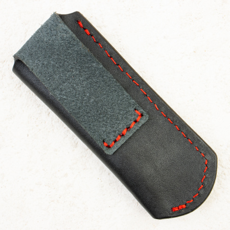 Чехол Кожаный N.C. Custom для Ножа Fin-Track, Черный, NC144BK