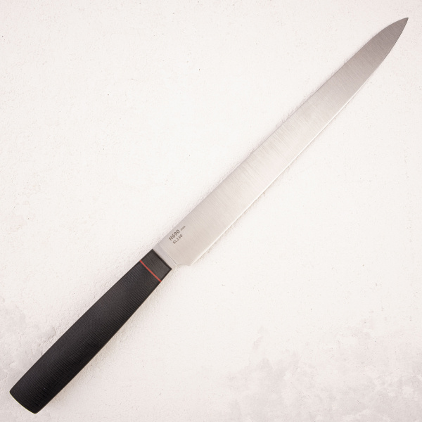 Нож слайсер OWL SL240, N690 Cryo, G10 Black - купить в интернет-магазине Blademan