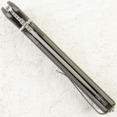 Нож CIVIVI Sentinel Strike II, Stonewashed, Nitro-V, Aluminum Gray/FRN Green Handle, C22025D-2 Нож CIVIVI Sentinel Strike II, Stonewashed, Nitro-V, Aluminum Gray/FRN Green Handle, C22025D-2