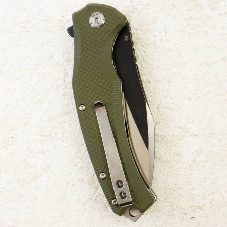 Нож QSP Snipe, D2, G10 Green, QS121-B