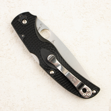 Нож Spyderco Native Chief, CTS-BD1N, FRN Black, C244PBK