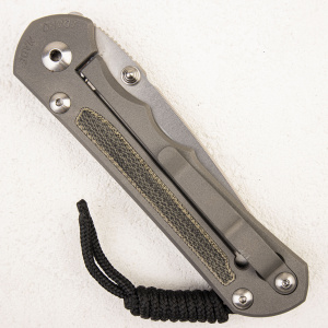 Нож Chris Reeve Sebenza 25, S35VN, Black Micarta - складной туристические ножи из стали Нож Chris Reeve Sebenza 25, S35VN, Black Micarta - складной туристические ножи из стали