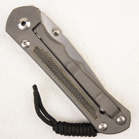 Нож Chris Reeve Sebenza 25, S35VN, Black Micarta Нож Chris Reeve Sebenza 25, S35VN, Black Micarta - купить в интернет-магазине Blademan