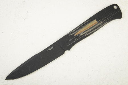 Нож N.C. Custom Ricochet, AUS-8, Black - купить в интернет-магазине Blademan