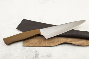 Нож минишеф OWL S160 F, Cromax Cryo, G10 Sand - купить в интернет-магазине Blademan