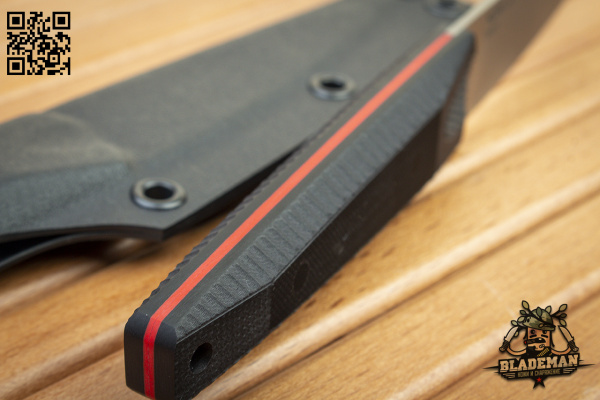 Нож OWL Tyto F, ELMAX, G10 Black, Kydex - купить в интернет-магазине Blademan