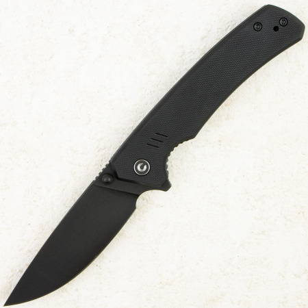 Нож CIVIVI Merit, Black Stonewashed 14C28N, G10 Black Handle, C24012-1