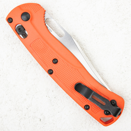 Нож Benchmade Taggedout, 15535, CPM 154, Grivory Orange - купить в интернет-магазине Blademan