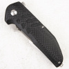 Нож Brous Blades Strife, D2 Satin, Carbon Fiber Black