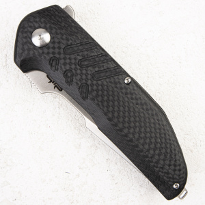 Нож Brous Blades Strife, D2 Satin, Carbon Fiber Black Нож Brous Blades Strife, D2 Satin, Carbon Fiber Black