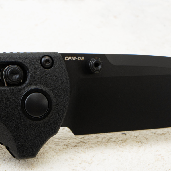 Нож Benchmade Redoubt, D2, Grivory Black, 430BK-02