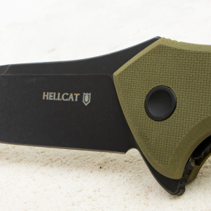 Нож Mr.Blade Hellcat Mini, VG-10, G10 Olive, MB901 Нож Mr.Blade Hellcat Mini, VG-10, G10 Olive, MB901