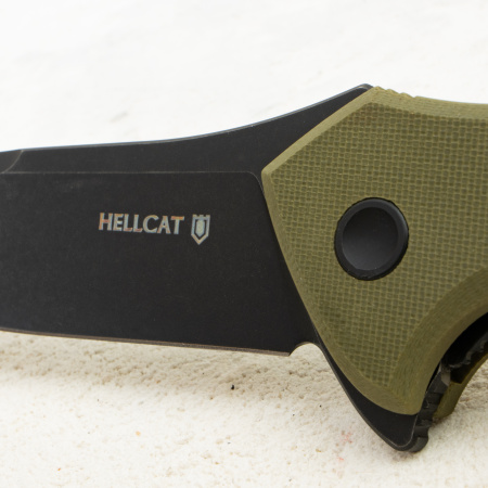 Нож Mr.Blade Hellcat Mini, VG-10, G10 Olive, MB901 Нож Mr.Blade Hellcat Mini, VG-10, G10 Olive, MB901