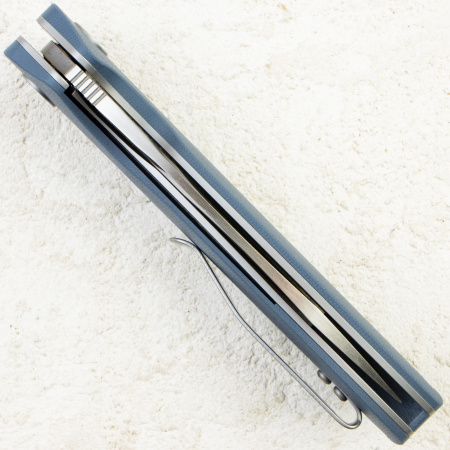 Нож Petrified Fish Terra, Satin, D2, G10 Blue Handle, PFB01BS Нож Petrified Fish Terra, Satin, D2, G10 Blue Handle, PFB01BS
