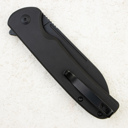 Нож CIVIVI Chevalier II Flipper & Button Lock, 14C28N, Black Aluminum Handle, C20022B-1 Нож CIVIVI Chevalier II Flipper & Button Lock, 14C28N, Black Aluminum Handle, C20022B-1