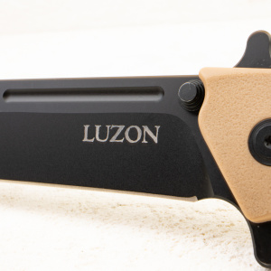 Нож Cold Steel Large Luzon, 8Cr13MoV, GFN Desert Tan, CS-20NQX-DTBK Нож Cold Steel Large Luzon, 8Cr13MoV, GFN Desert Tan, CS-20NQX-DTBK
