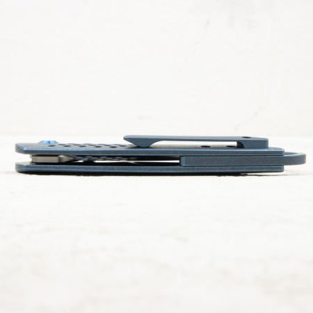 Нож WE Knife Envisage, CPM 20CV, Titanium Blue Нож WE Knife Envisage, CPM 20CV, Titanium Blue - купить в интернет-магазине Blademan