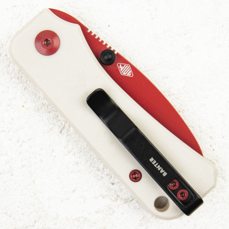 Нож CIVIVI Baby Banter, Nitro-V Red, G10 Ivory, C19068S-7 Нож CIVIVI Baby Banter, Nitro-V Red, G10 Ivory, C19068S-7 - купить в интернет-магазине Blademan
