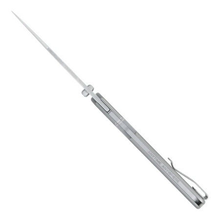 Нож Cold Steel FM-I Clip Point, серый титан, CS-FL-35FMB-SA — фото 5