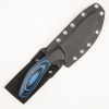 Нож Apus Knives Narbus, N690, G10 Blue-black, Kydex Classic