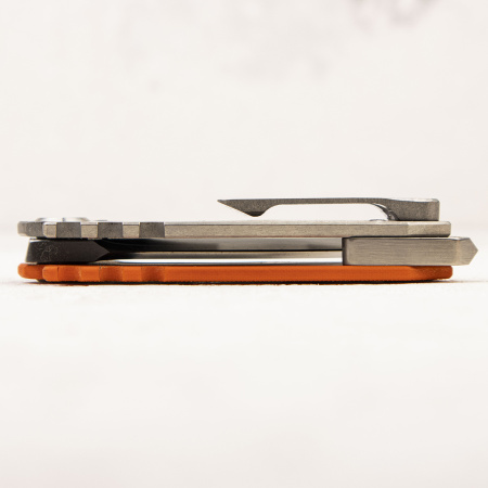 Нож Medford Micro Praetorian G Orange/Black Нож Medford Micro Praetorian G Orange/Black - купить в интернет-магазине Blademan