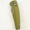 Нож QSP Dolphin, Stonewash-Satin, 14C28N, Aluminum Green Handle, QS165-B1 Нож QSP Dolphin, Stonewash-Satin, 14C28N, Aluminum Green Handle, QS165-B1