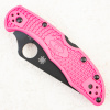Нож Spyderco Delica 4, S30V, FRN Pink, C11FPPNS30VBK Нож Spyderco Delica 4, S30V, FRN Pink, C11FPPNS30VBK