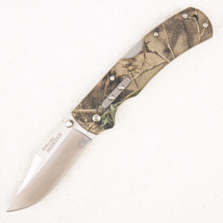 Нож Cold Steel Double Safe Hunter, 8Cr13MoV, GFN Camouflage