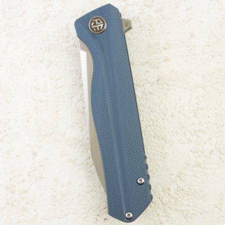 Нож Petrified Fish Forward, D2, Satin, G10 Gray Handle, PF818GAS Нож Petrified Fish Forward, D2, Satin, G10 Gray Handle, PF818GAS