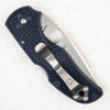Нож Spyderco Native 5, S110V, FRN Dark Blue, C41PDBL5 Нож Spyderco Native 5, S110V, FRN Dark Blue, C41PDBL5