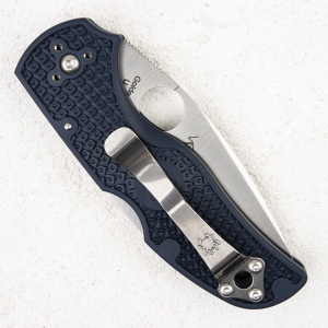 Нож Spyderco Native 5, S110V, FRN Dark Blue, C41PDBL5 Нож Spyderco Native 5, S110V, FRN Dark Blue, C41PDBL5