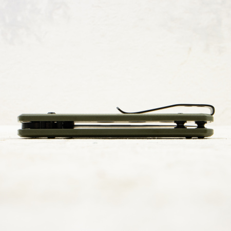 Нож QSP Canary Glyde, Black 14C28N, G10 Olive, QS150GL-B2 Нож QSP Canary Glyde, Black 14C28N, G10 Olive, QS150GL-B2